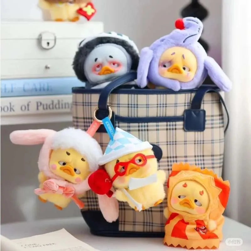 Upset Duck - Crazy Circus Duck Keychain Series