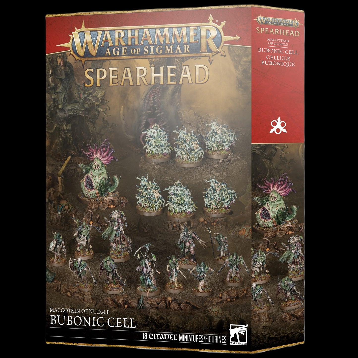 Spearhead: Maggotkin Of Nurgle - Bubonic Cell