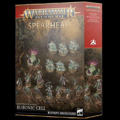Spearhead: Maggotkin Of Nurgle - Bubonic Cell