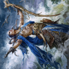 Lier, Disciple of the Drowned // Lier, Disciple of the Drowned (AMID-025) - Midnight Hunt Art Series (Borderless)