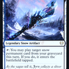 Jorn, God of Winter (PRE-179) - Kaldheim Promos: (snow) Foil
