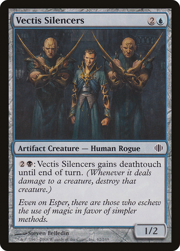 Vectis Silencers (ALA-062) - Shards of Alara Foil