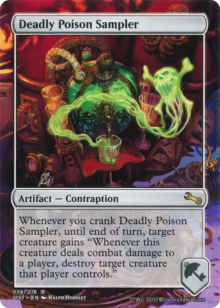Deadly Poison Sampler (UST-174) - Unstable (Borderless)