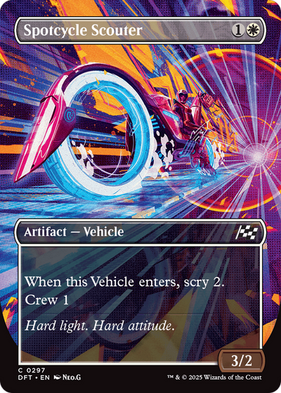 Spotcycle Scouter (Borderless) (DFT-297) - Aetherdrift (Borderless)