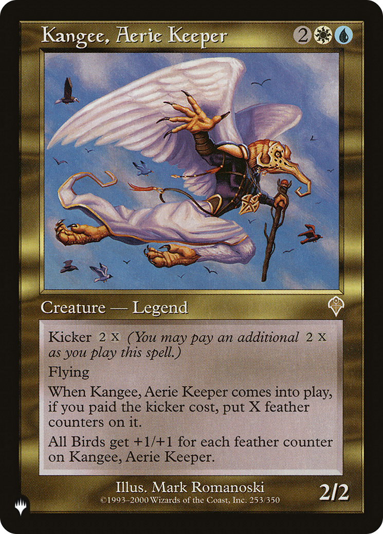 Kangee, Aerie Keeper (LIST-253/350) - The List