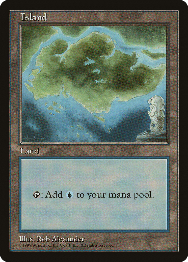 Island - Clear Pack (Alexander) (APAC-) - Asia Pacific Land Program