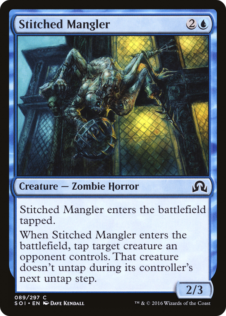 Stitched Mangler (SOI-089) - Shadows over Innistrad