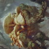 Swarm Shambler // Swarm Shambler (AZNR-073) - Zendikar Rising Art Series (Borderless)