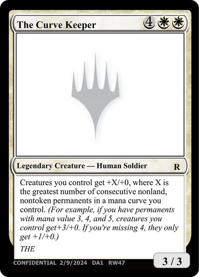 The Curve Keeper (UNK-RW47) - Unknown Event
