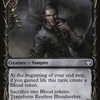 Restless Bloodseeker (Showcase) (VOW-295) - Innistrad: Crimson Vow: (Showcase, Double Faced Transform) Foil