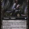 Restless Bloodseeker (Showcase) (VOW-295) - Innistrad: Crimson Vow: (Showcase, Double Faced Transform) Foil