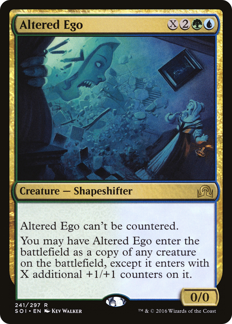 Altered Ego (SOI-241) - Shadows over Innistrad Foil