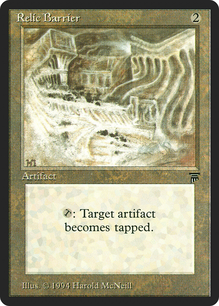 Relic Barrier (LEG-) - Legends