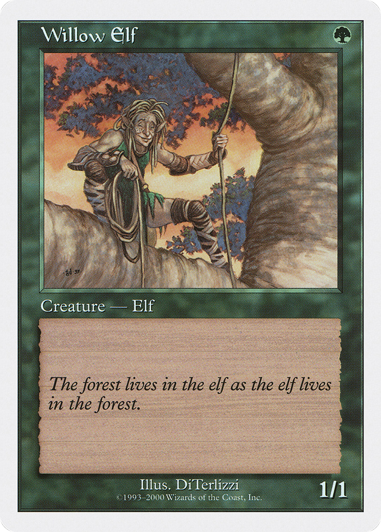 Willow Elf (S00-) - Starter 2000