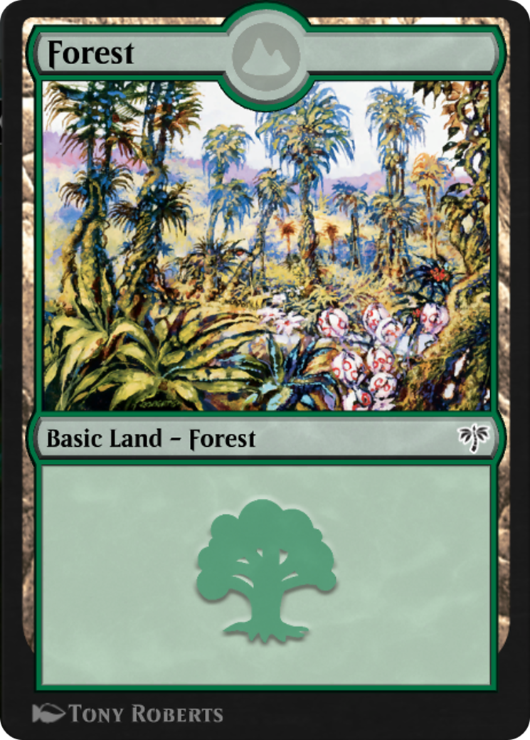 Forest (PANA-220) - MTG Arena Promos