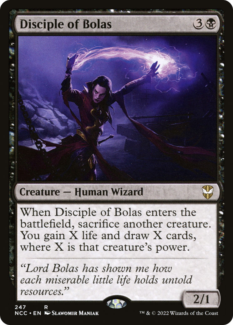 Disciple of Bolas [Streets of New Capenna Commander]