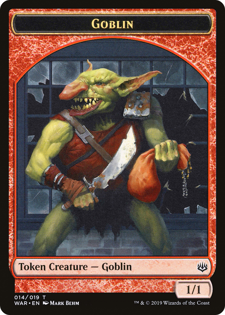 Goblin Token (WAR-014) - War of the Spark Tokens