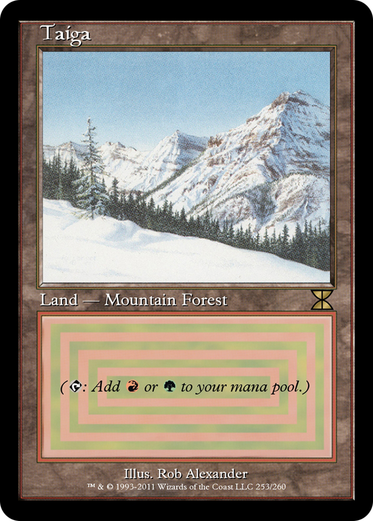 Taiga (ME4-253) - Masters Edition IV Foil