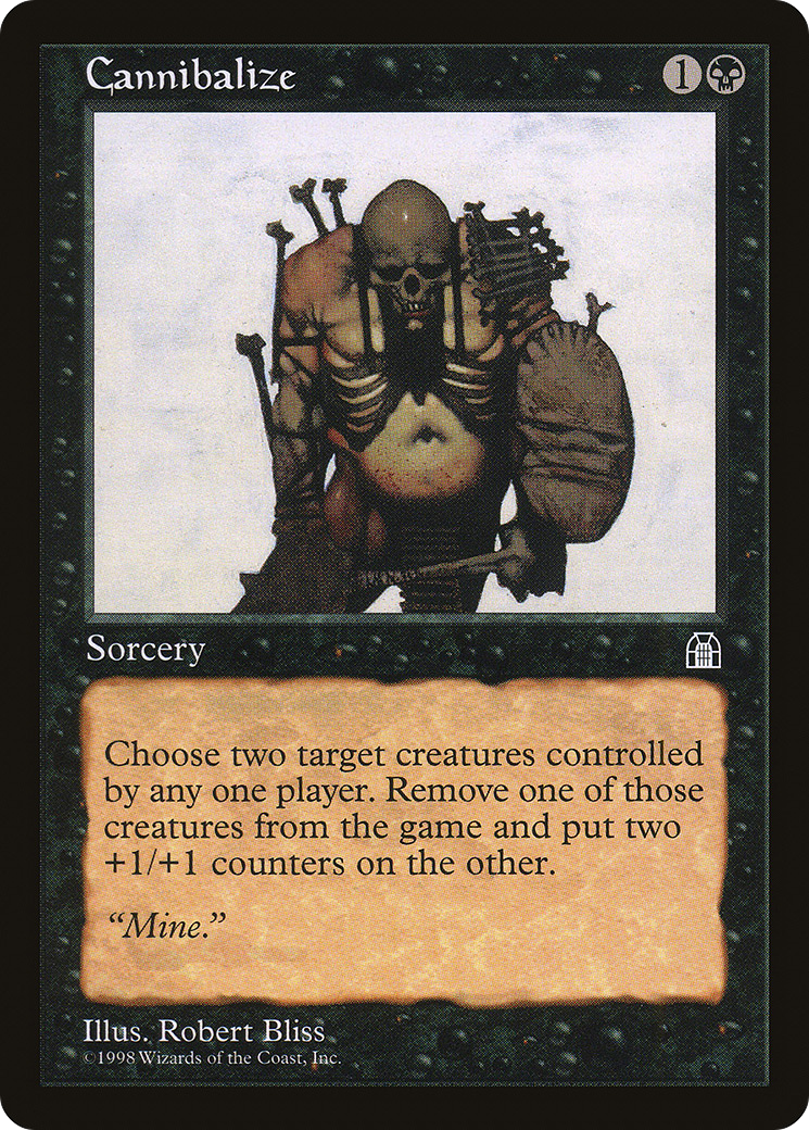 Cannibalize (STH-) - Stronghold