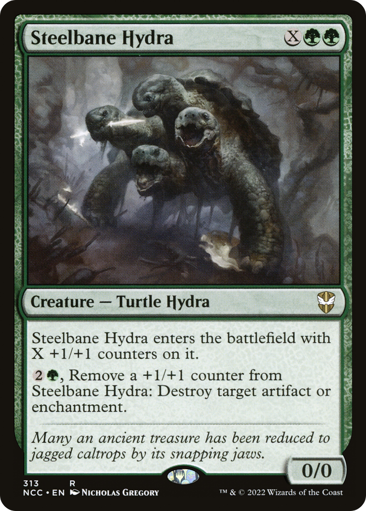 Steelbane Hydra [Streets of New Capenna Commander]