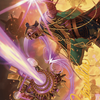 Cosmium Blast // Cosmium Blast (ALCI-001) - The Lost Caverns of Ixalan Art Series (Borderless)
