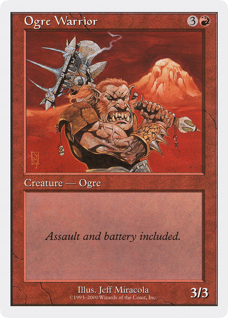Ogre Warrior (S00-) - Starter 2000