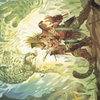 Might of the Ancestors // Might of the Ancestors (ALCI-002) - The Lost Caverns of Ixalan Art Series (Borderless)