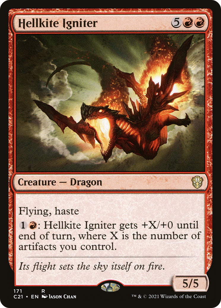 Hellkite Igniter [Commander 2021]