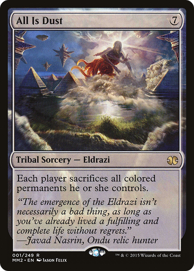 All Is Dust (MM2-001) - Modern Masters 2015