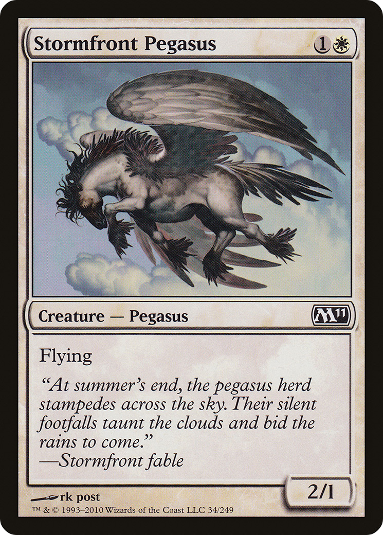 Stormfront Pegasus (M11-034) - Magic 2011