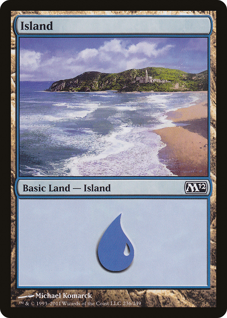 Island (236) (M12-236) - Magic 2012