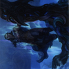 Cosima, God of the Voyage Art Card (ASKHM-012) - Art Series: Kaldheim (Borderless)