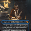 Jonathan Harker - Jacob Hauken, Inspector (VOW-332) - Innistrad: Crimson Vow: (Double Faced Transform) (Borderless)