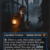 Jonathan Harker - Jacob Hauken, Inspector (VOW-332) - Innistrad: Crimson Vow: (Double Faced Transform) (Borderless)