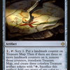 Treasure Map (XLN-250) - Ixalan: (compasslanddfc) Foil