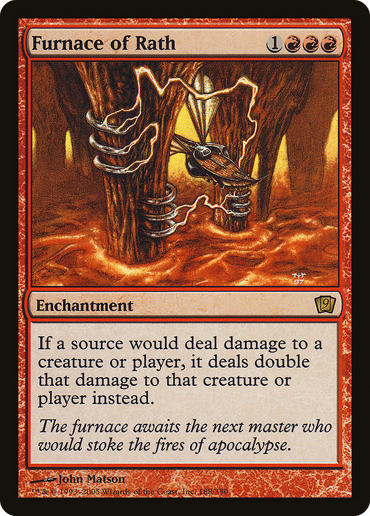 Furnace of Rath (9ED-188) - 9th Edition Foil