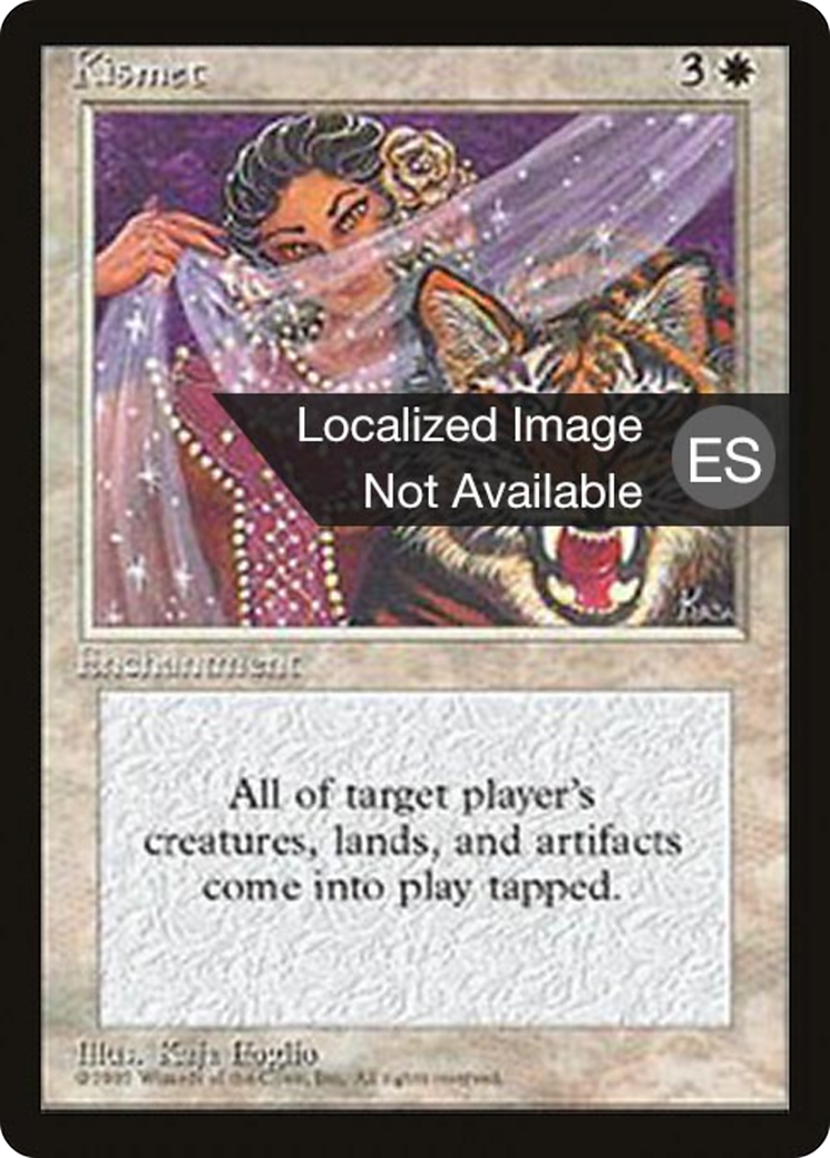 Kismet (4BB-) - Fourth Edition Foreign Black Border