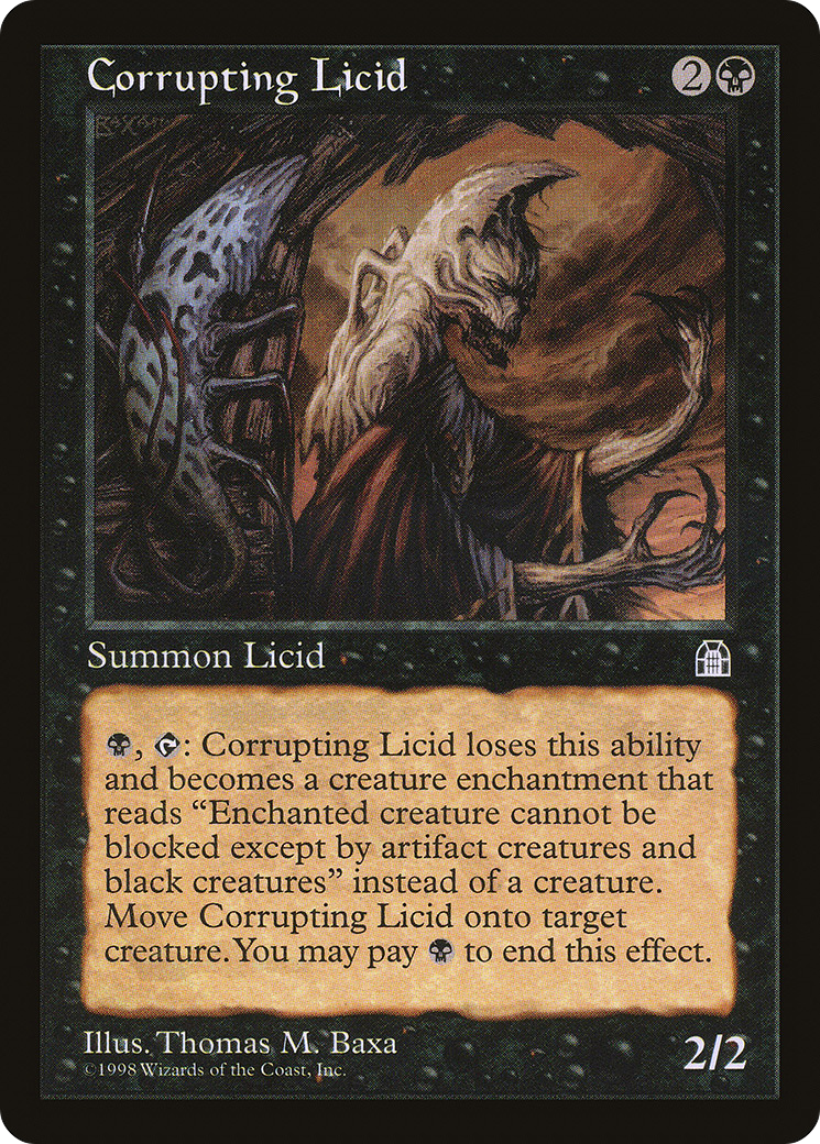 Corrupting Licid (STH-) - Stronghold