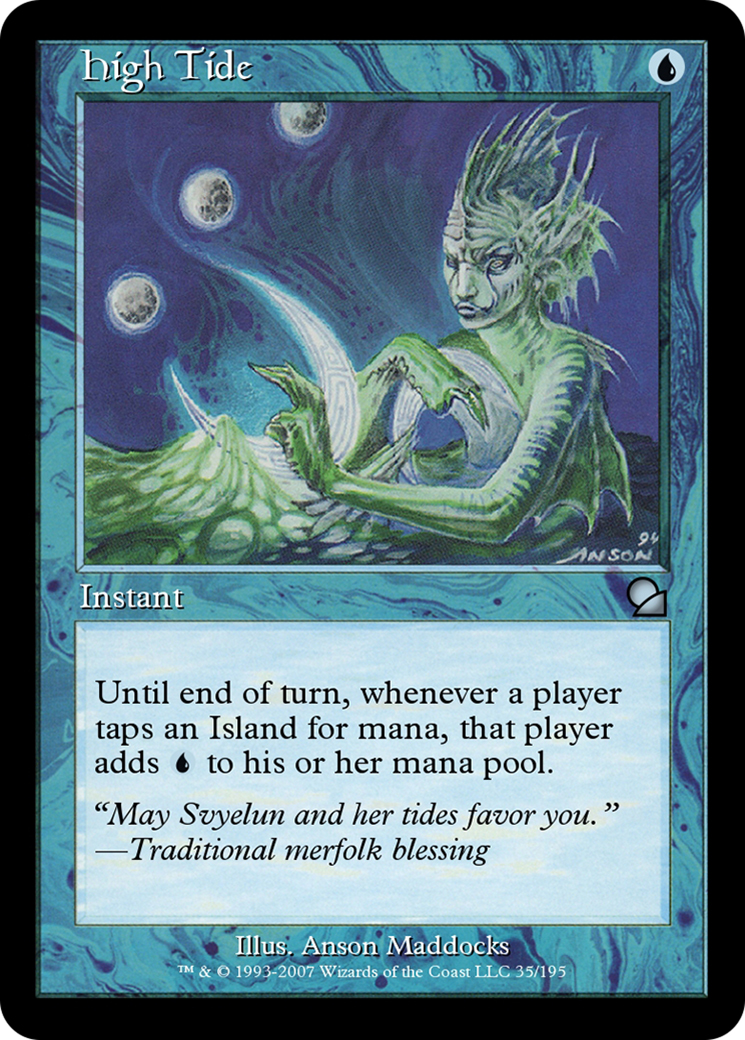 High Tide (ME1-035) - Masters Edition Foil