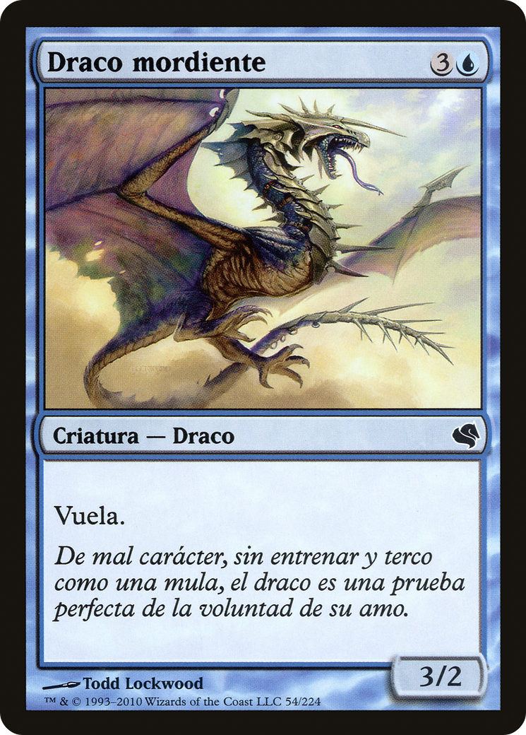 Snapping Drake (Spanish) - "Draco mordiente" (PS11-054) - Salvat 2011