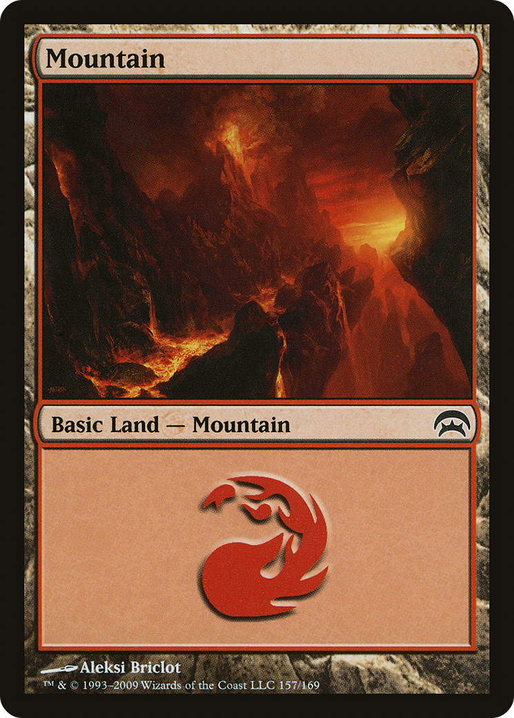 Mountain (157) (HOP-157) - Planechase