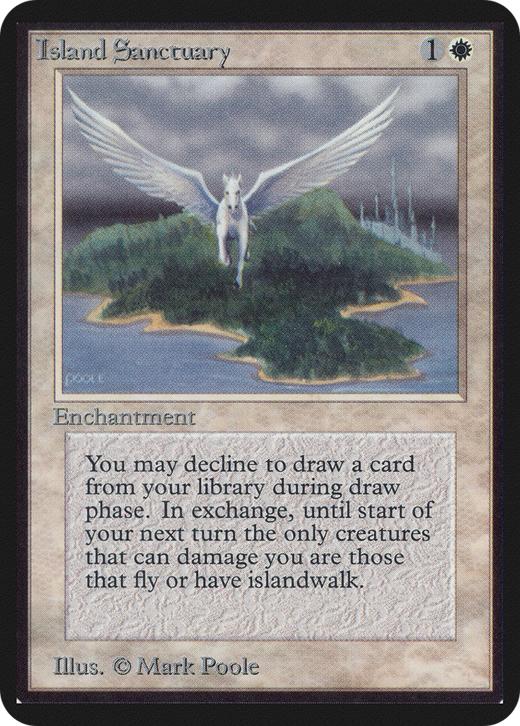 Island Sanctuary (LEA-) - Limited Edition Alpha