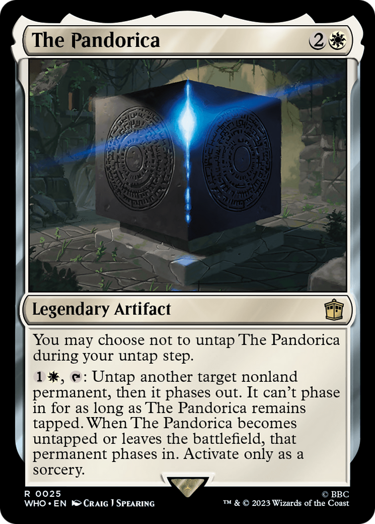 The Pandorica (WHO-025) - Doctor Who