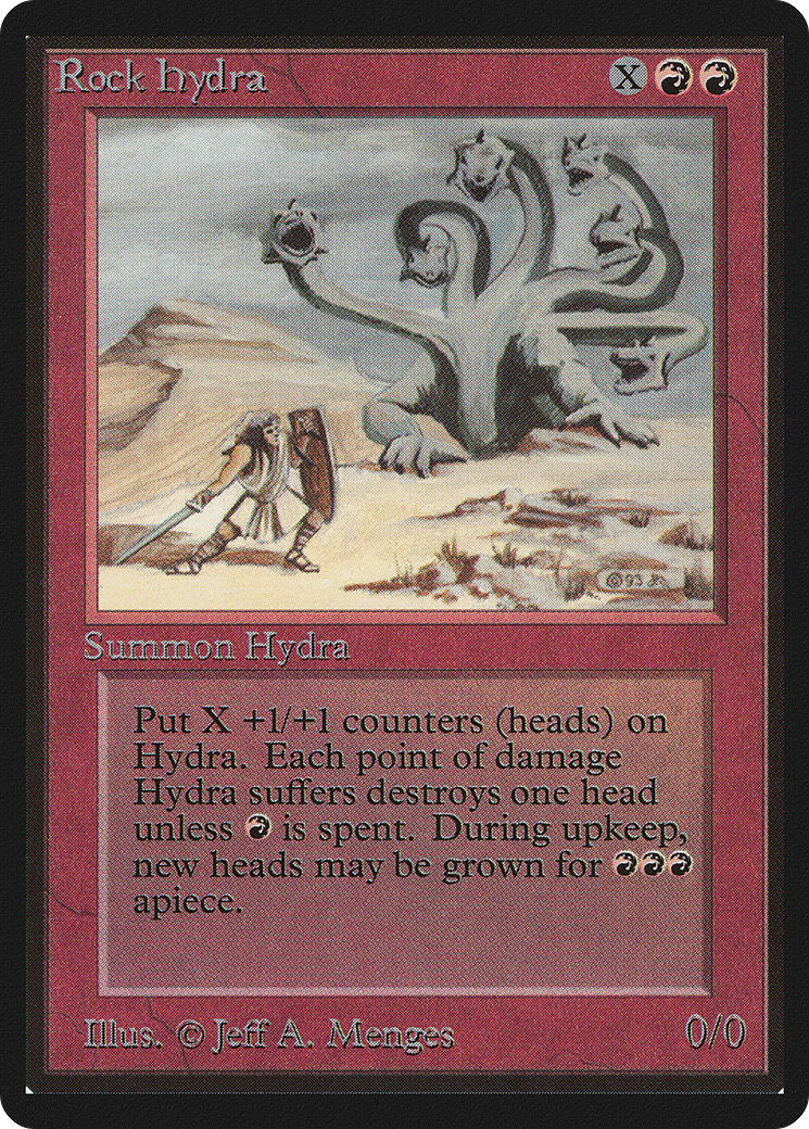 Rock Hydra (LEB-) - Limited Edition Beta