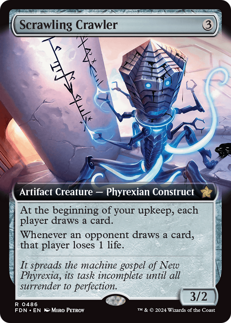 Scrawling Crawler (Extended Art) (FDN-486) - Foundations: (Extended Art)