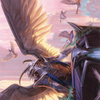 Falco Spara, Pactweaver // Falco Spara, Pactweaver (ASNC-025) - New Capenna Art Series (Borderless)