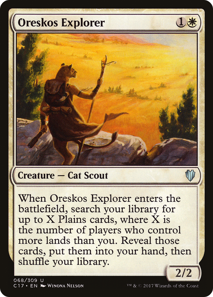Oreskos Explorer (C17-068) - Commander 2017
