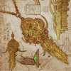 Key to the City // Key to the City (ABRO-065) - The Brothers' War Art Series (Borderless) Foil