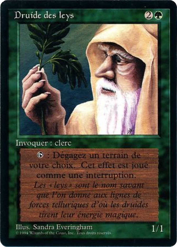 Ley Druid (FBB-) - Foreign Black Border