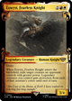 Eowyn, Fearless Knight (Showcase Scrolls) (LTR-652) - The Lord of the Rings: Tales of Middle-earth: (Showcase) Foil